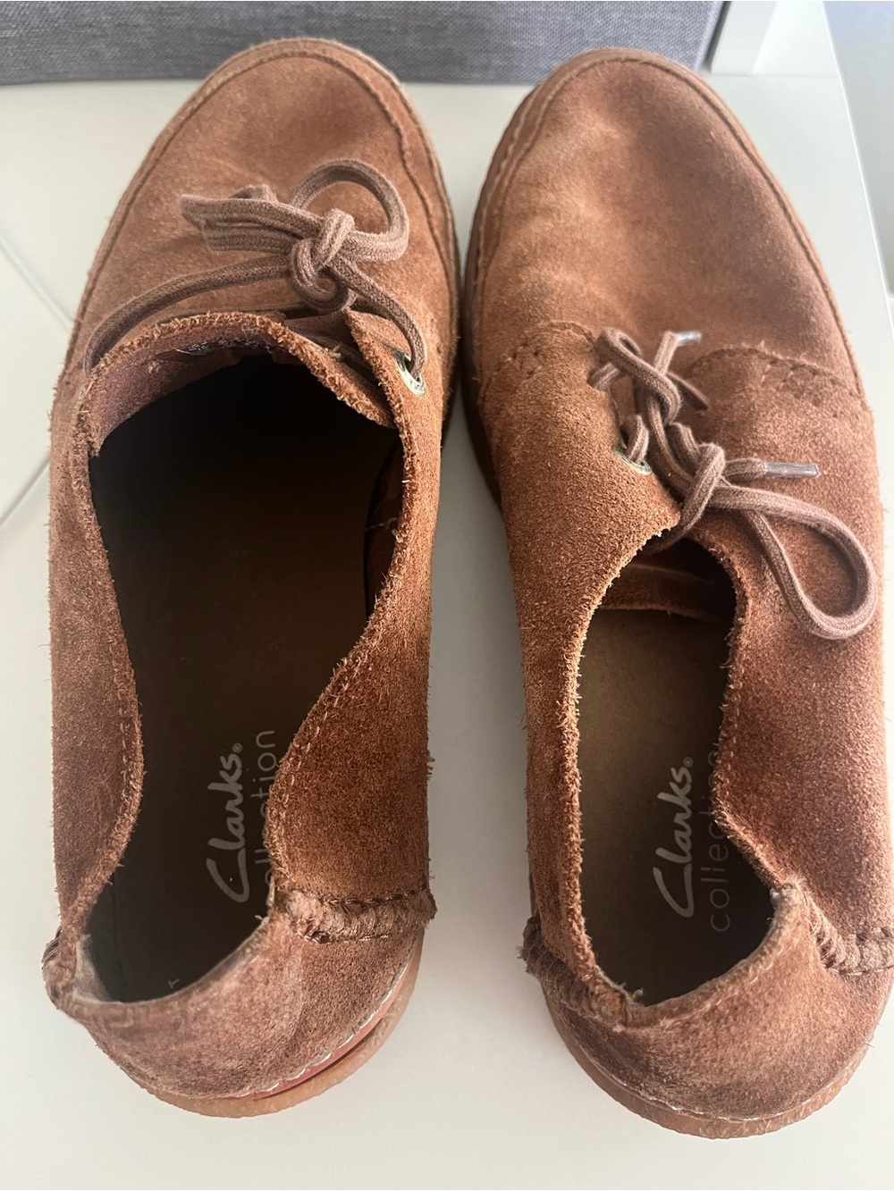 Clark’s Suede Men’s Shoes